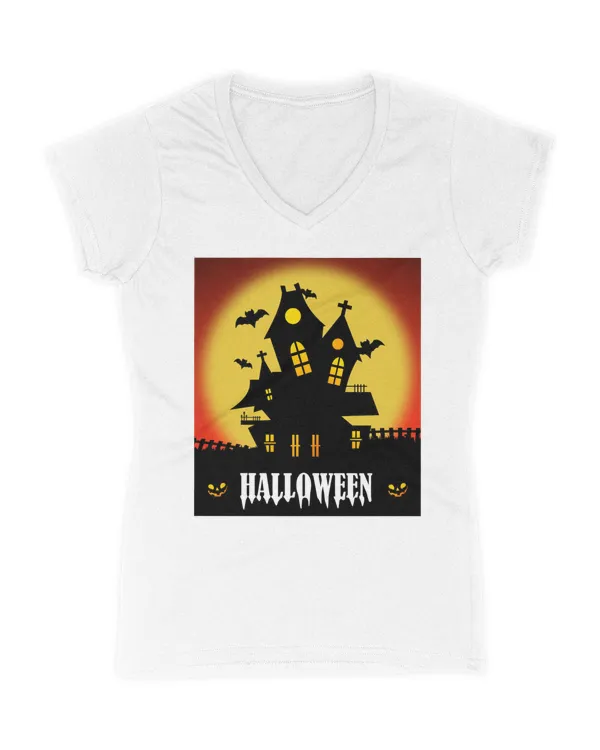 Women's V-Neck T-Shirt