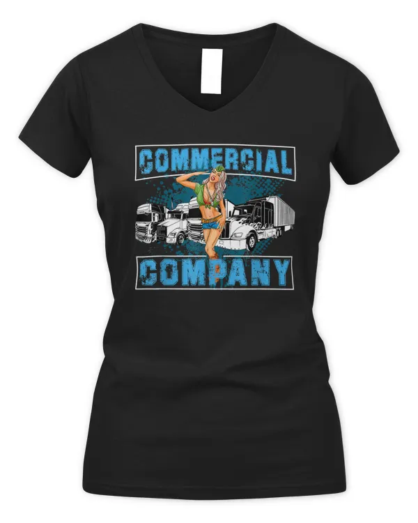 Women's V-Neck T-Shirt