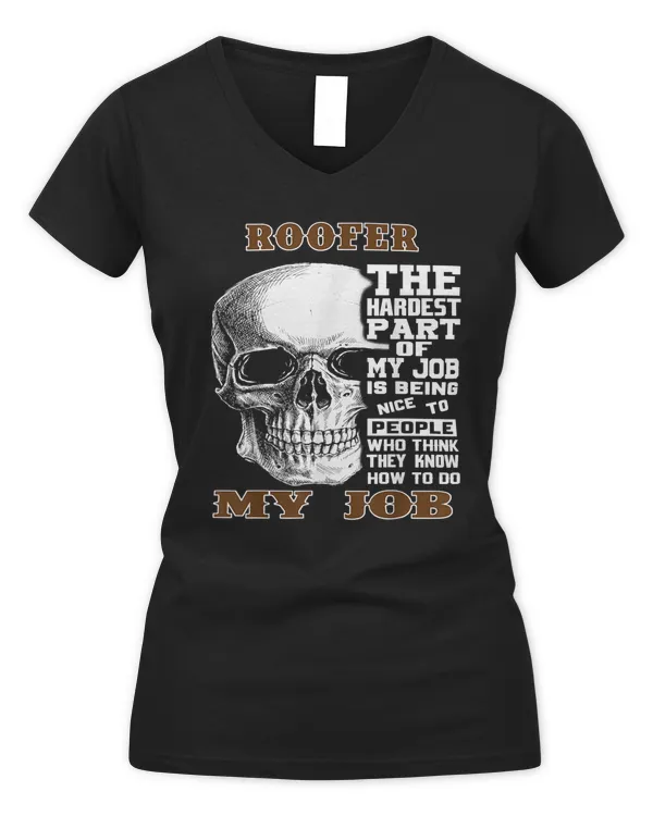 Women's V-Neck T-Shirt