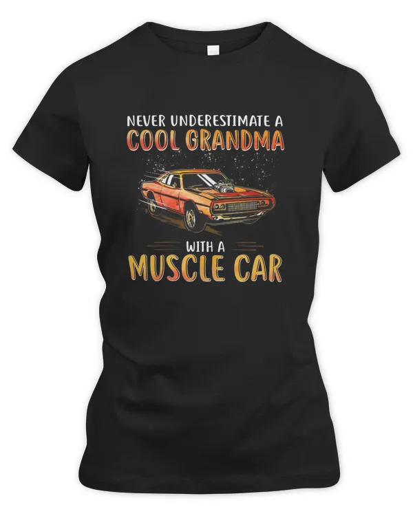 Never underestimate a cool grandma with a muscle car