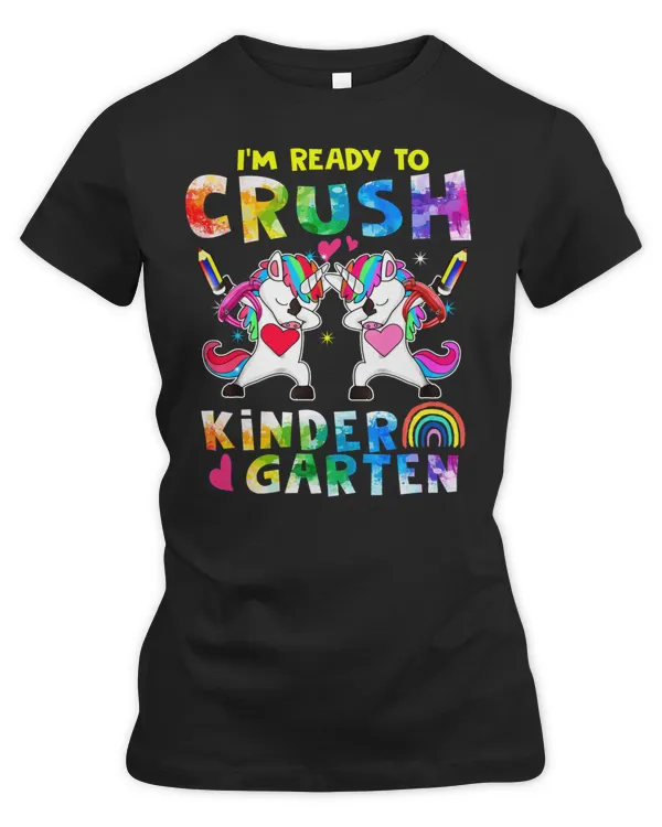 I'm Ready To Crush Kindergarten-unicorn couple