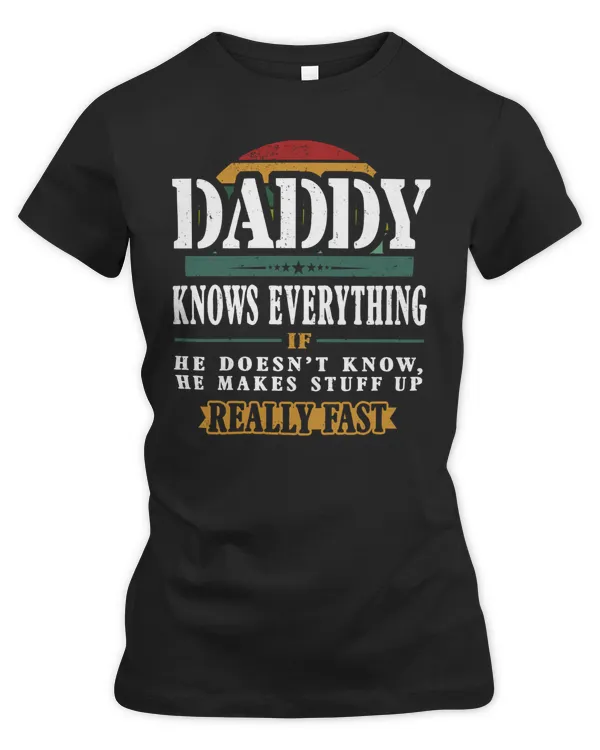 Daddy knows everything Sun vintage