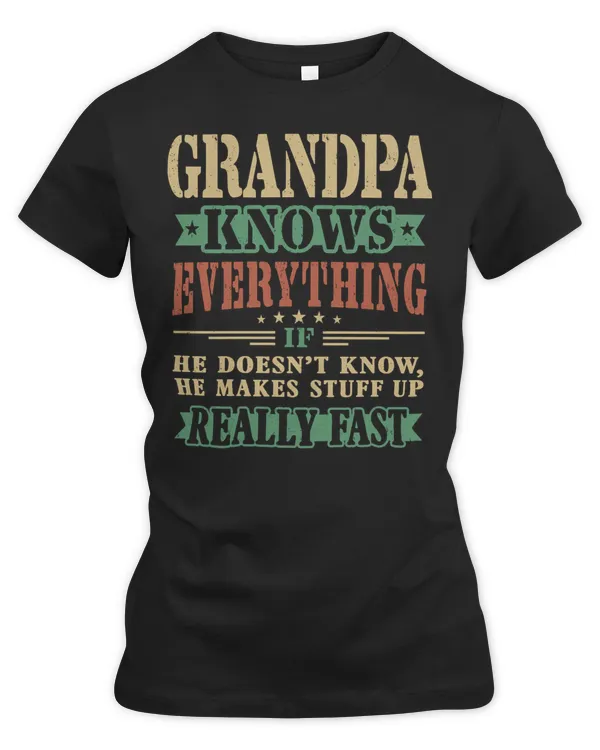 Grandpa knows everything vintage if