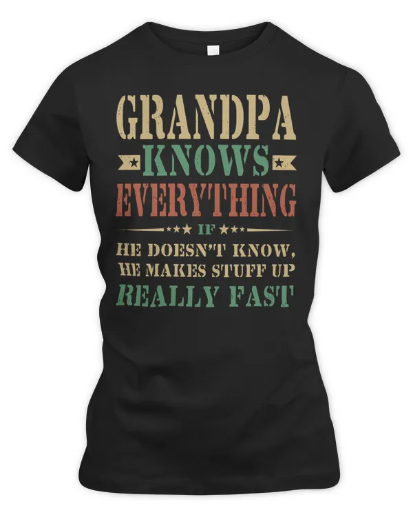 Grandpa knows everything VINTAGE