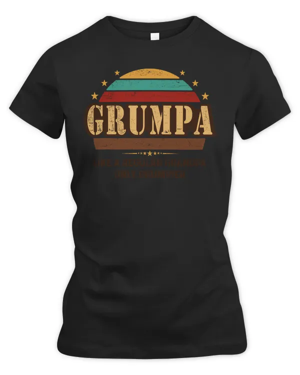 Grumpa like a regular grandpa