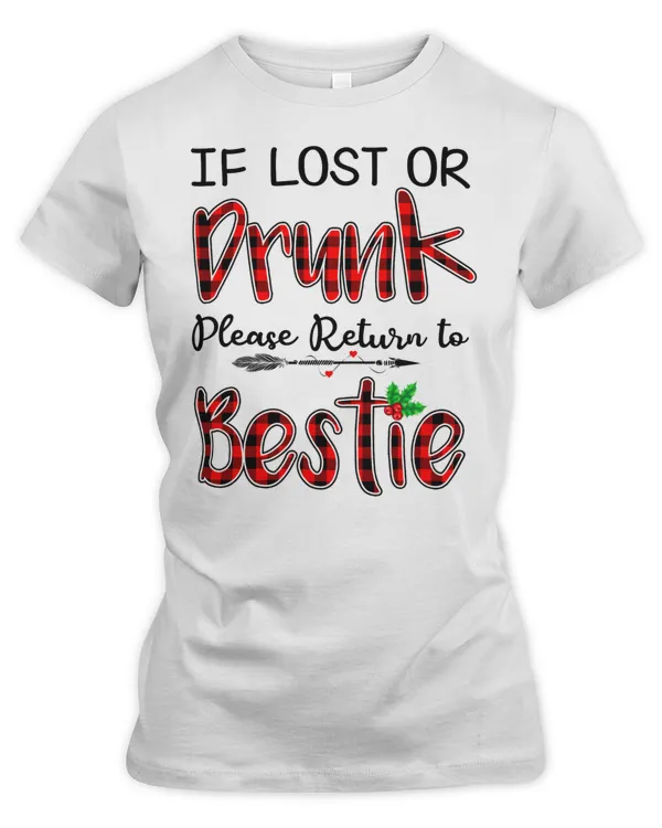 If lost or drunk please re to bestie Xmas