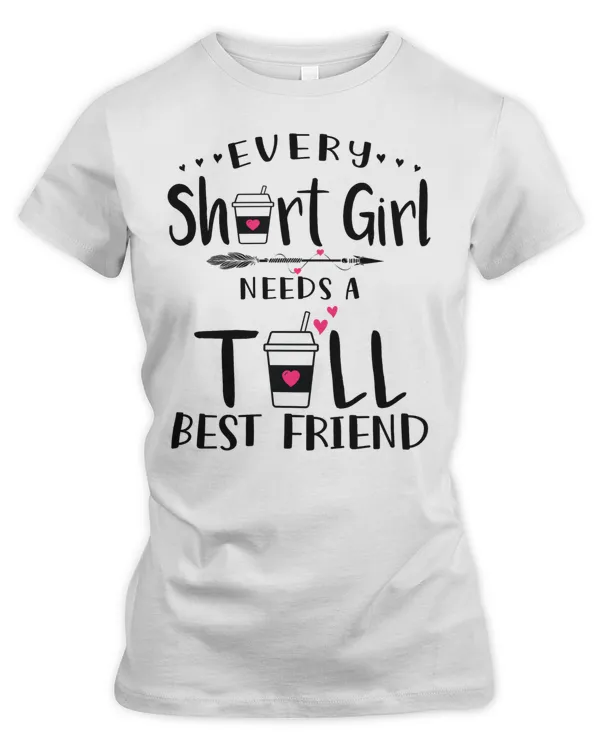 every short girl needs a tall best friend