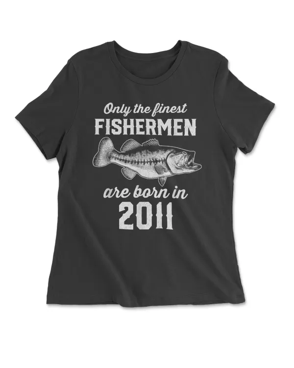 Gift for 10 Year Old Fishing Fisherman 2011 10th Birthday