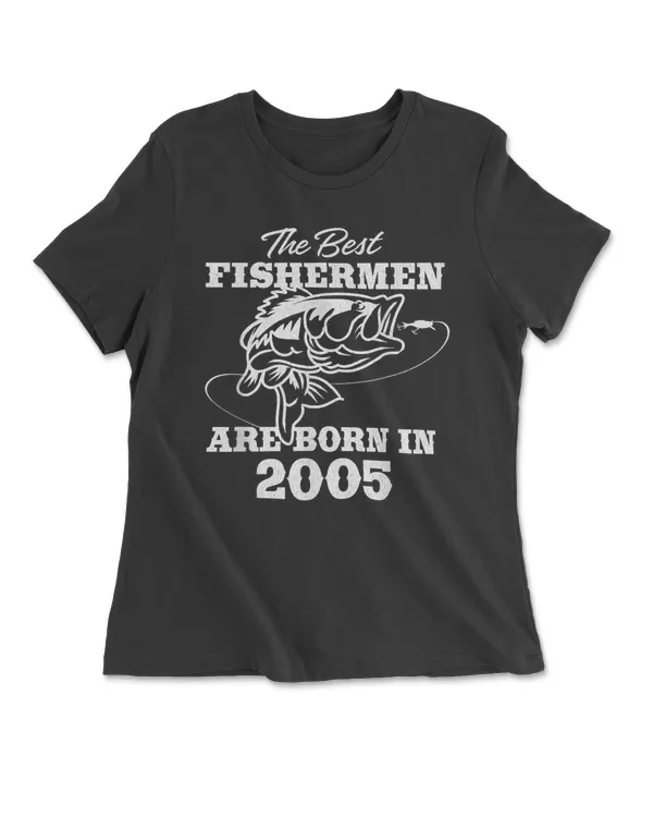 Gift for 16 Year Old Fishing Fisherman 2005 16th Birthday