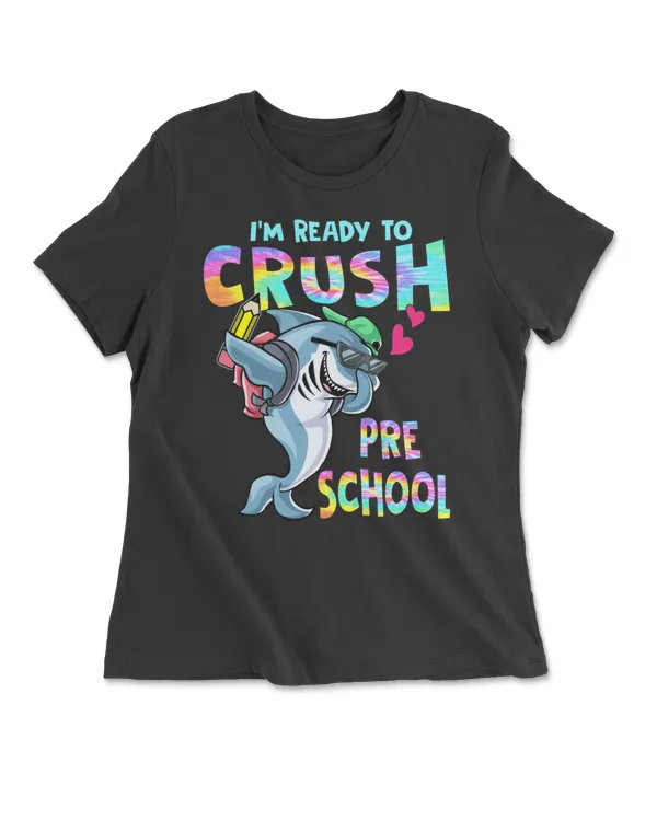 I'm Ready To Crush PreSchool-shark