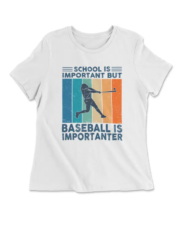 SCHOOL IS IMPORTANT BUT BASEBALL IS IMPORTANTER