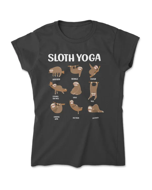 Funny Sloth Yoga