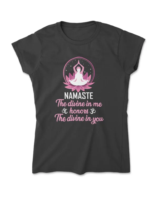 Namaste The Divine In Me Honors The Divine In You