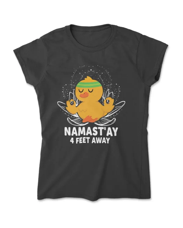 Namst'Ay 4 Feet Away Duck Yoga