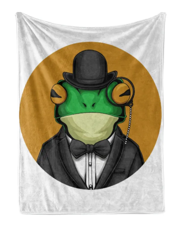 Dapper frog animal lovers great gift