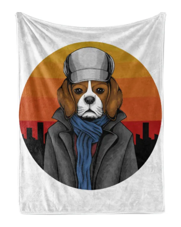 Detective Beagle dog lovers great gift