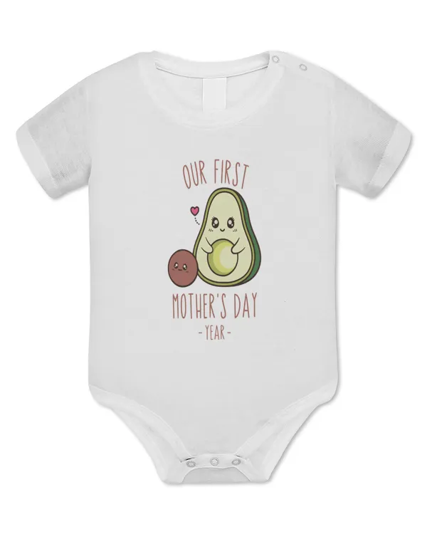 Personalized Funny Our First Mother's Day