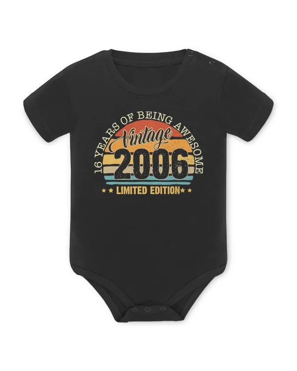 Baby Bodysuit - EU