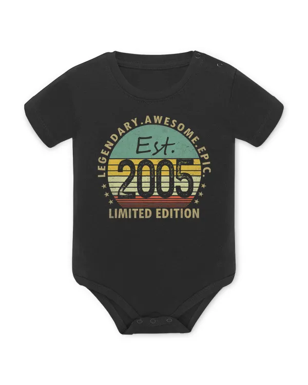 Baby Bodysuit - EU