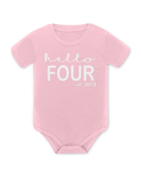 Baby Bodysuit - EU