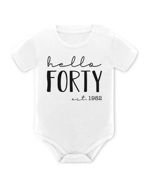 Baby Bodysuit - EU