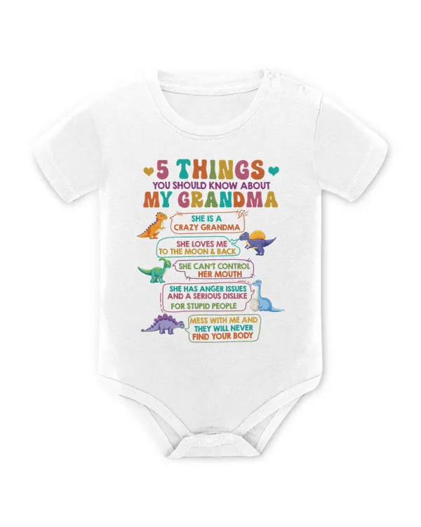 5 things about my grandma