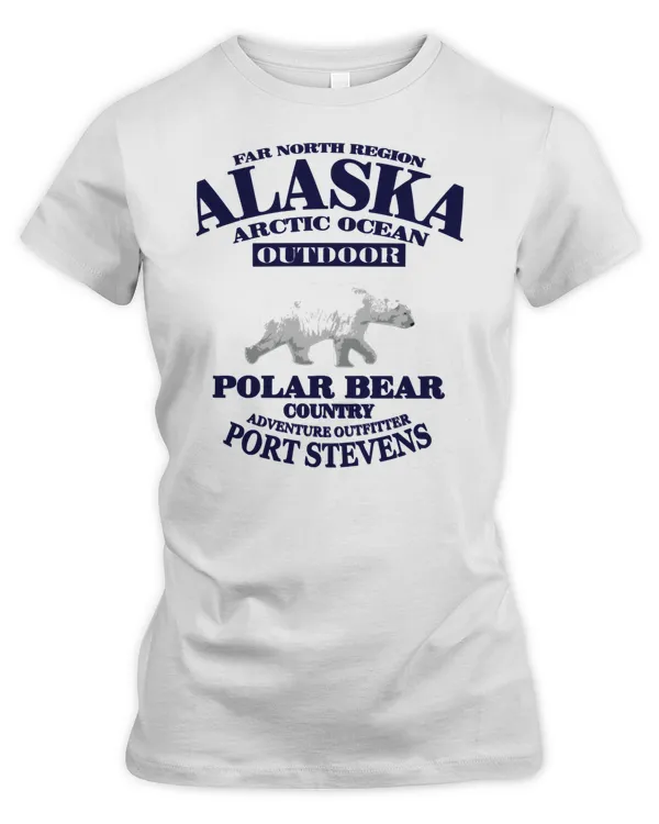 Bear AlaskaPolar Bear 618 forest
