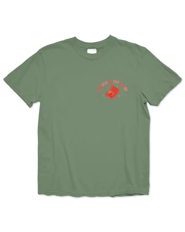 Heavyweight Garment-Dyed T-Shirt – Comfort Colors