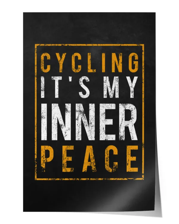 Cycling It's My Inner Peace