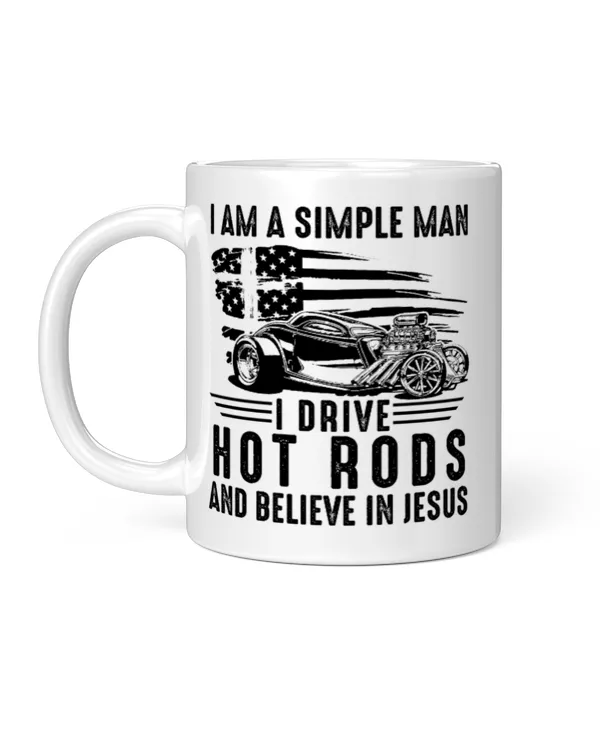 Simple man drive hot rods and believe in jesus