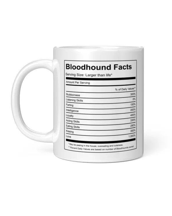 Bloodhound Facts