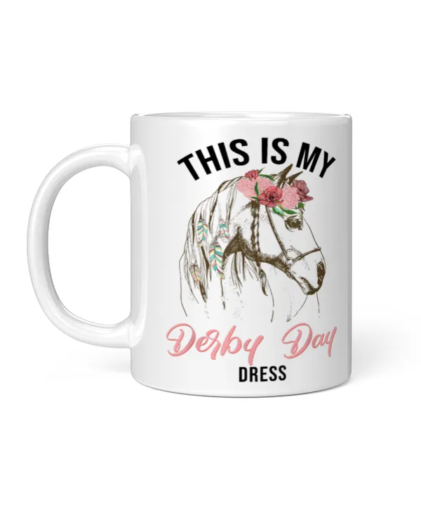 This Is My Derby Day Dress horse racing