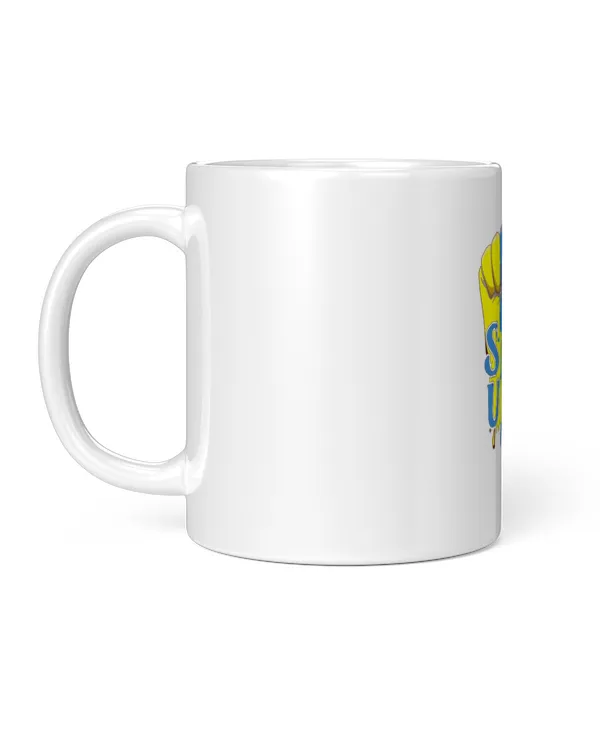 White Mug