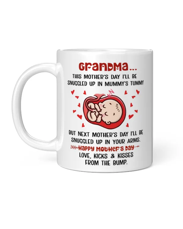 Dear Mummy Happy Mother's Day Mug