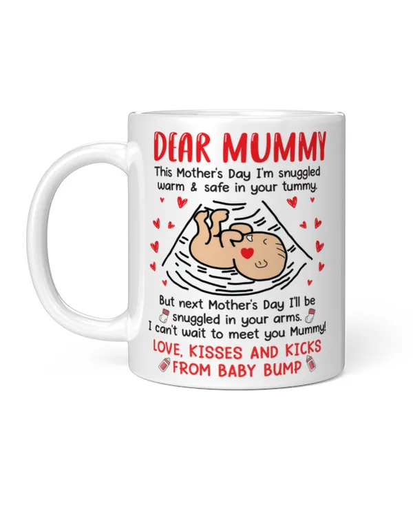 I Can't Wait To Meet You Mummy Mug