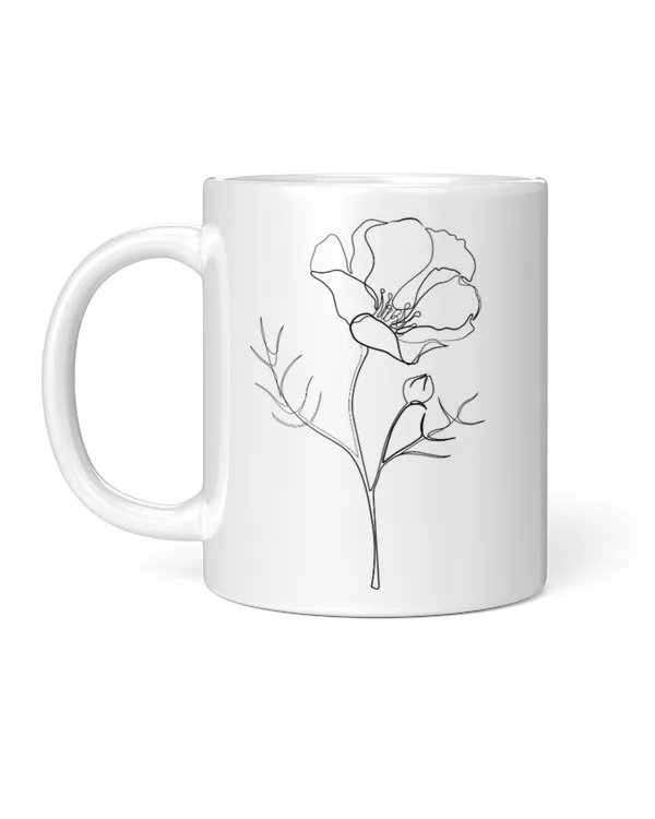 White Mug