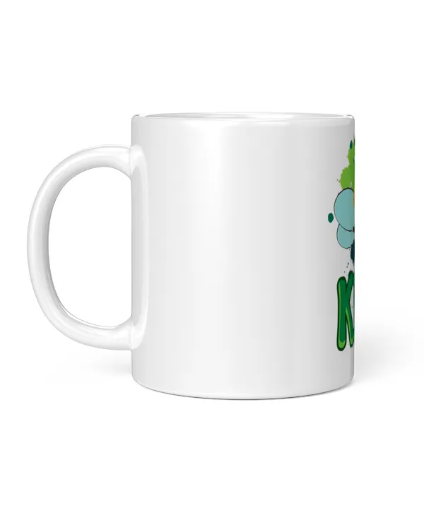 White Mug