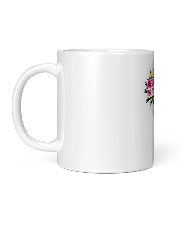 White Mug