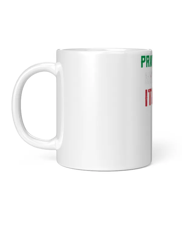 White Mug