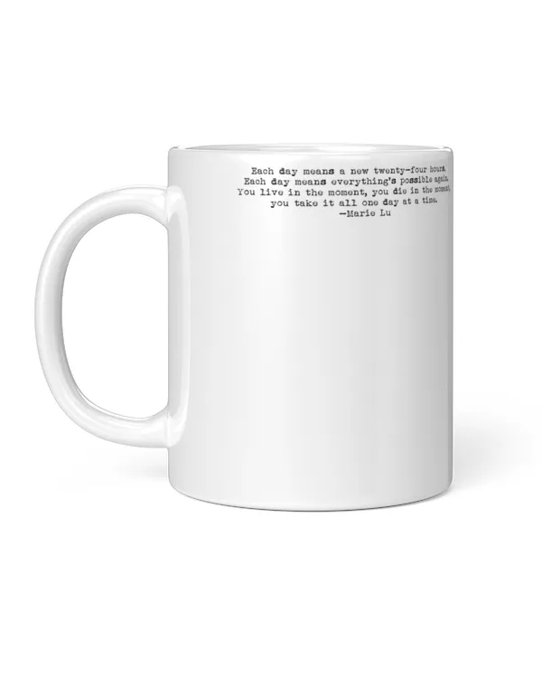 White Mug