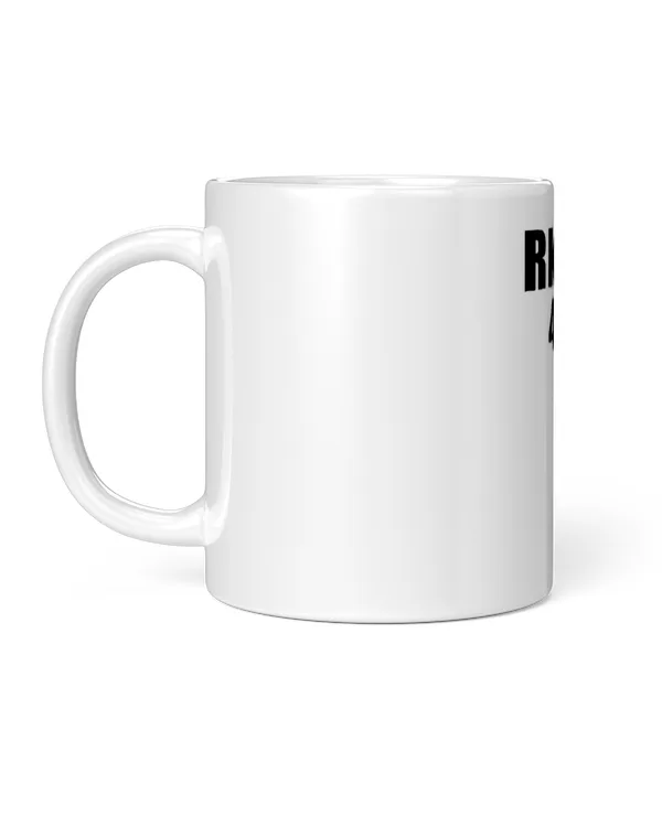 White Mug