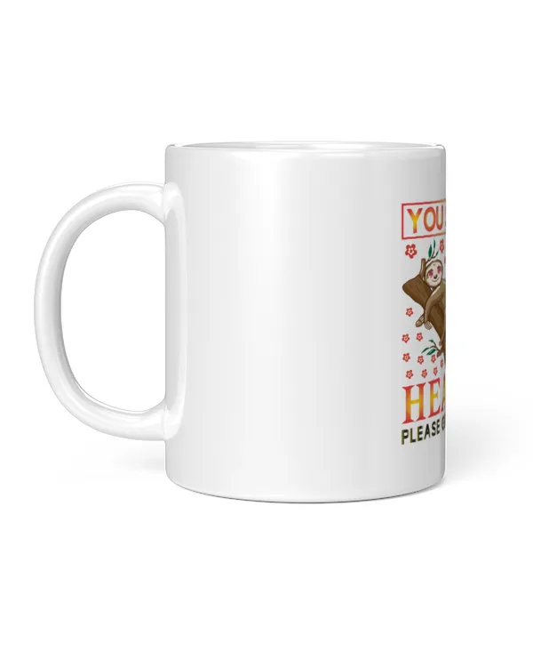 White Mug