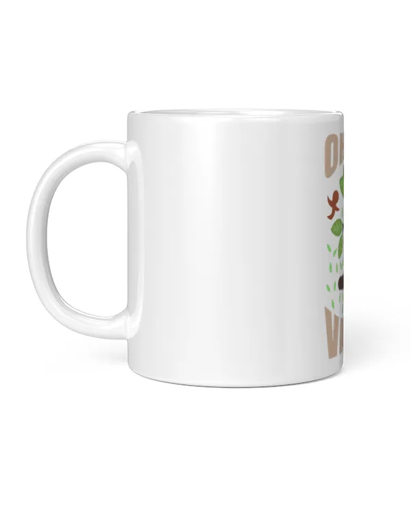 White Mug