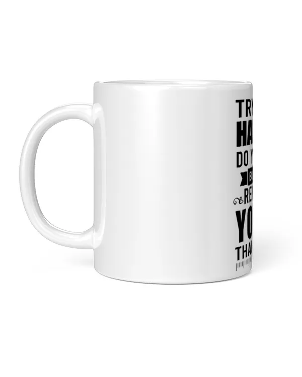 White Mug