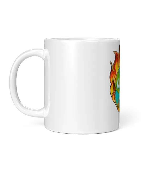 White Mug