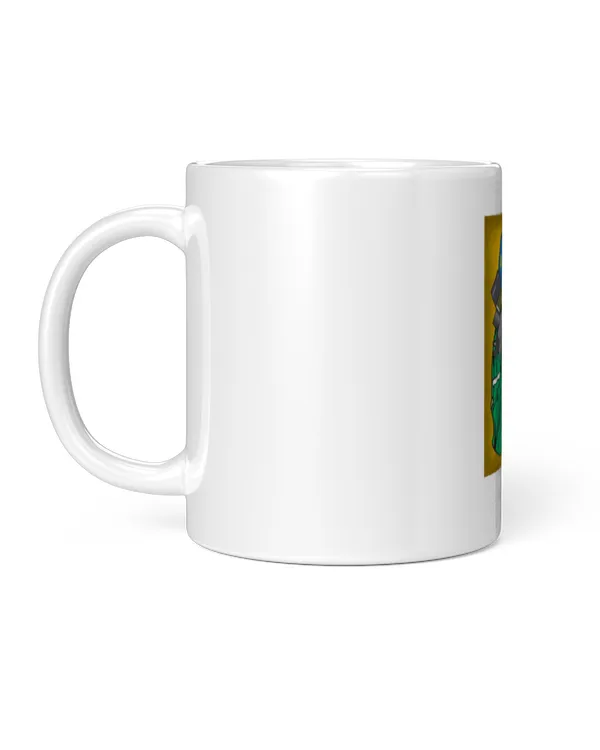 White Mug