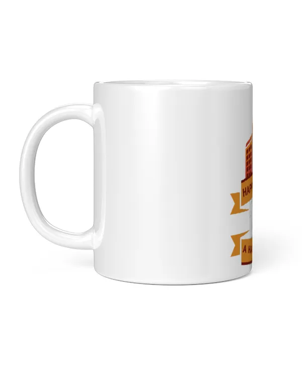 White Mug