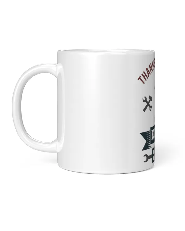 White Mug