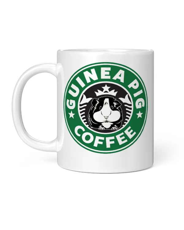 Guinea Pig Coffee, T-shirt, Mug