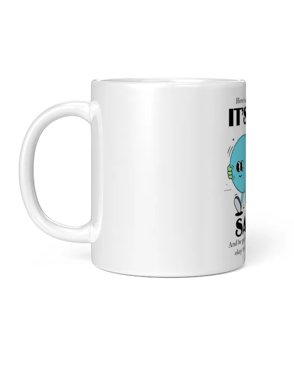 White Mug